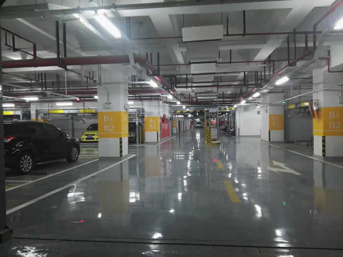 無錫銀華金融大廈地下車庫