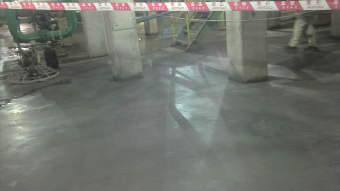 不發(fā)火耐磨地坪