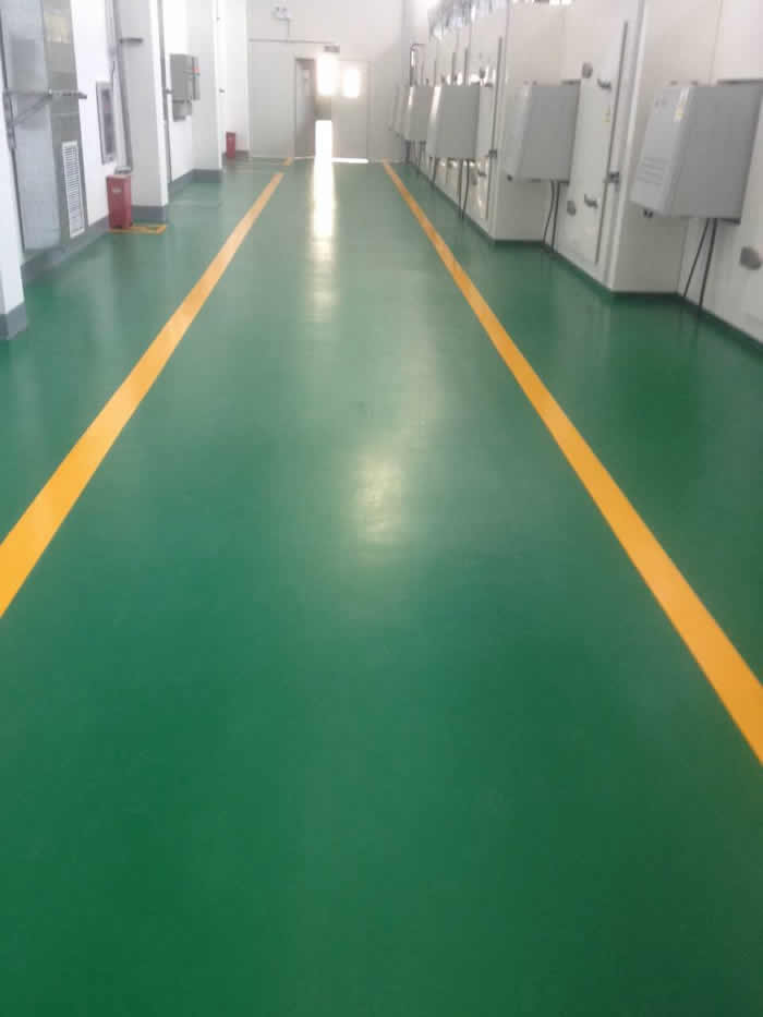 超耐磨聚氨酯地坪