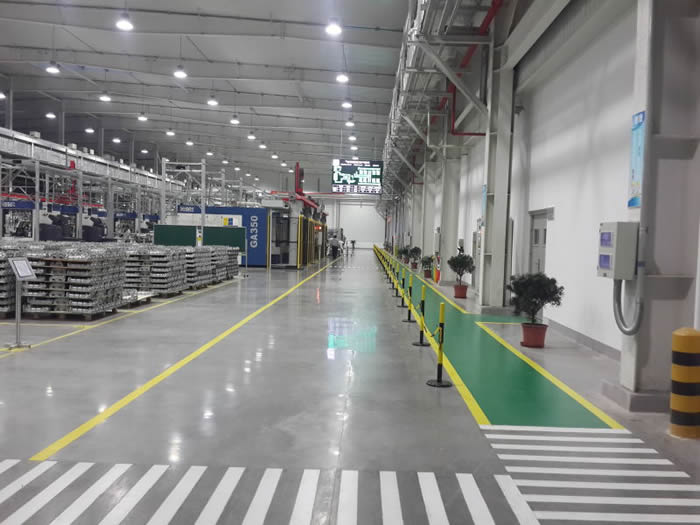 超耐磨聚氨酯地坪