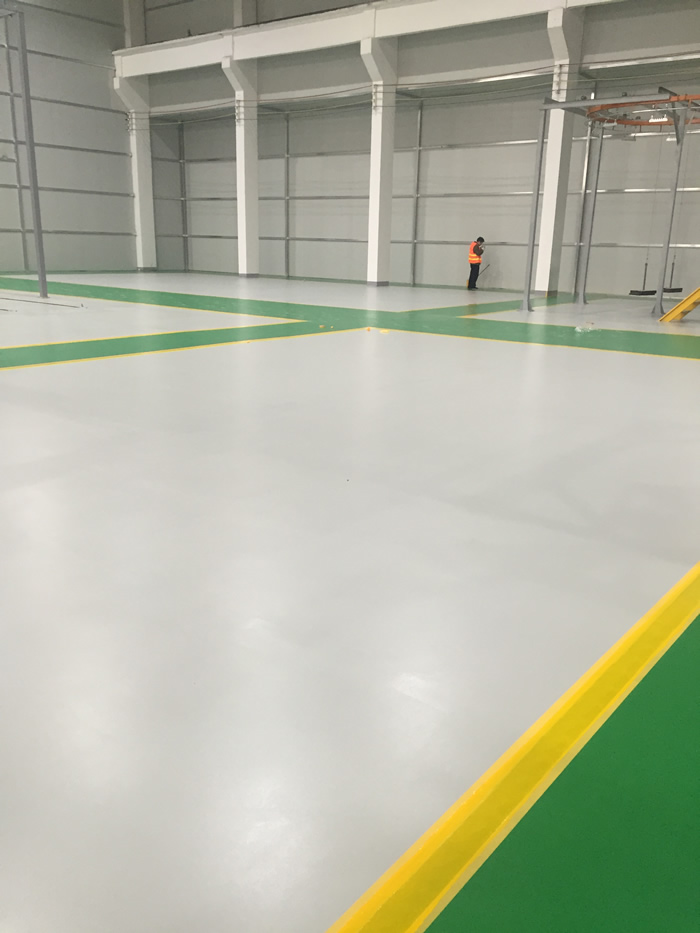超耐磨聚氨酯地坪