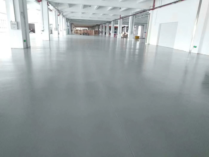 超耐磨聚氨酯地坪